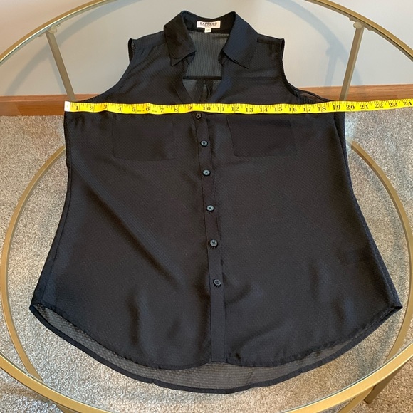 Express Original Fit Sleeveless Portofino Shirt - Picture 9 of 16